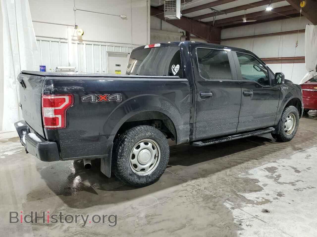 2019 FORD F-150 - VIN: 1FTEW1E54KFB63703 - Фото 3