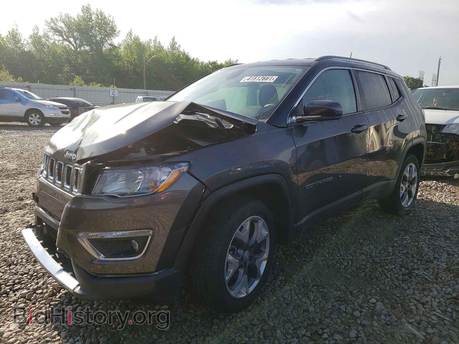2020 JEEP COMPASS - VIN: 3C4NJDCBXLT116644 - Фото 2