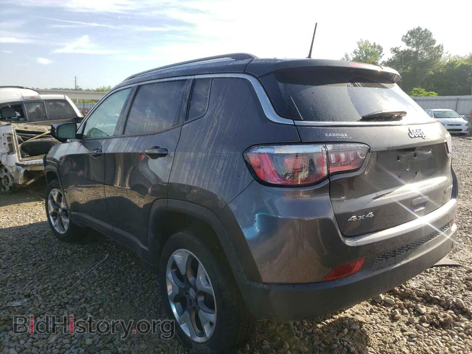 2020 JEEP COMPASS - VIN: 3C4NJDCBXLT116644 - Фото 3