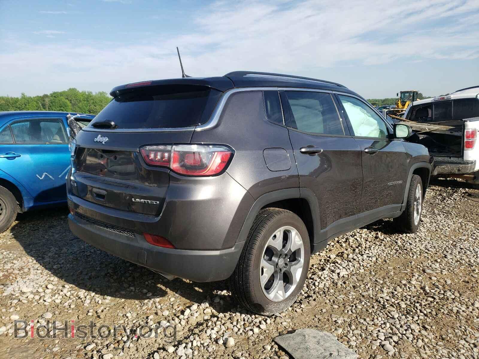 2020 JEEP COMPASS - VIN: 3C4NJDCBXLT116644 - Фото 4