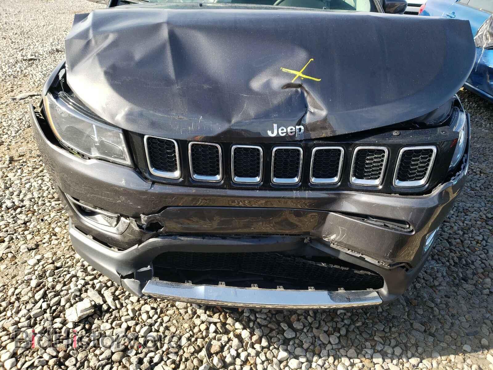2020 JEEP COMPASS - VIN: 3C4NJDCBXLT116644 - Фото 9