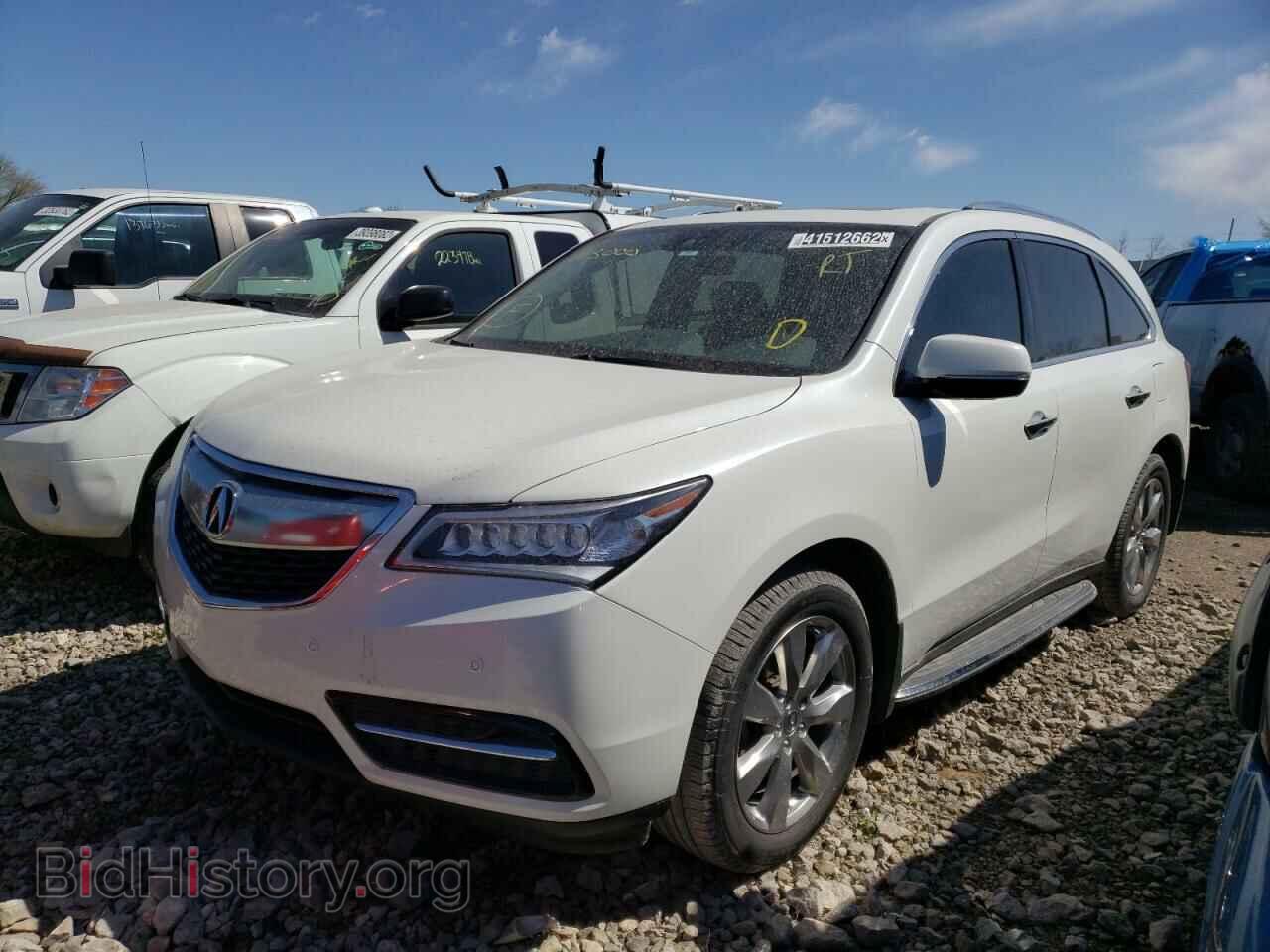 2016 ACURA MDX - VIN: 5FRYD4H99GB023000 - Фото 2