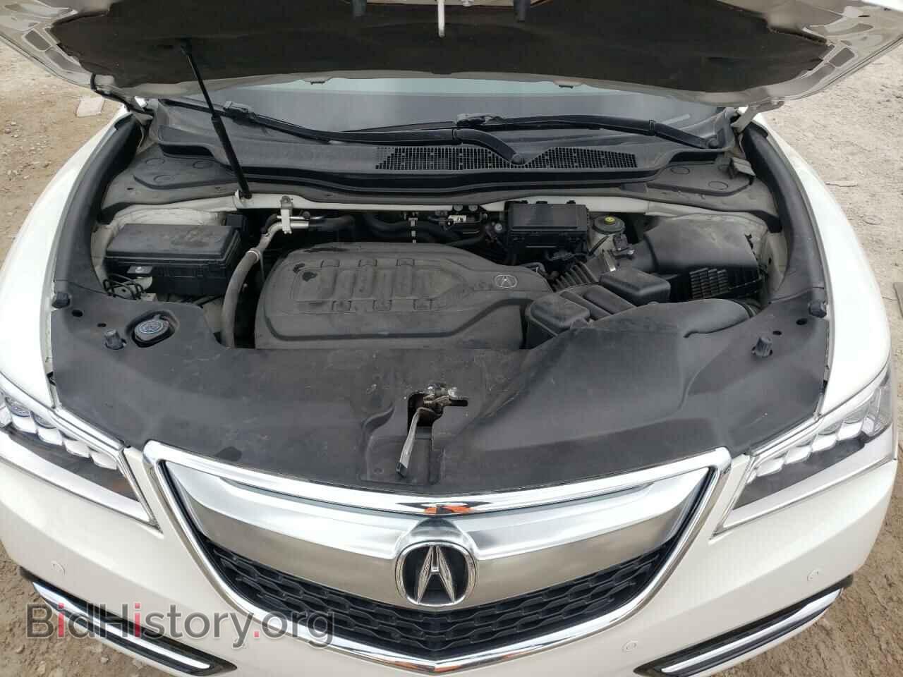 2016 ACURA MDX - VIN: 5FRYD4H99GB023000 - Фото 7
