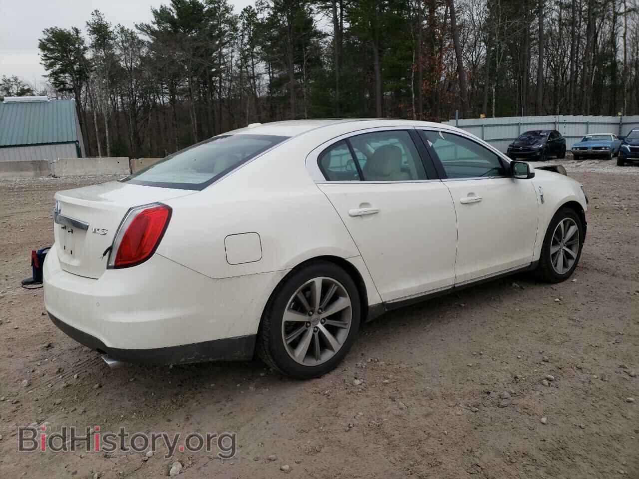 2009 LINCOLN MKS - VIN: 1LNHM93R19G603335 - Фото 3