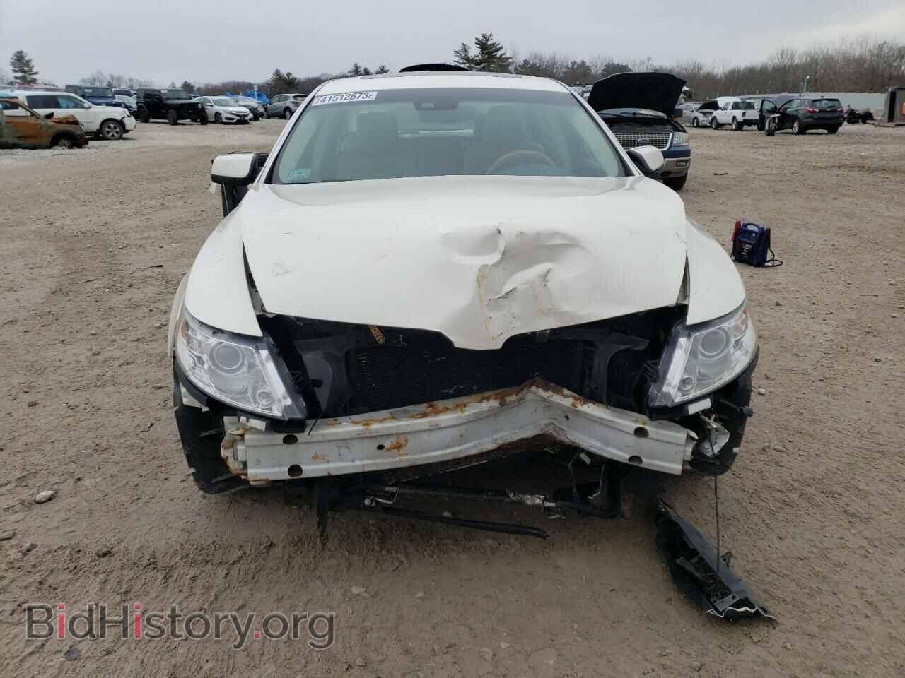 2009 LINCOLN MKS - VIN: 1LNHM93R19G603335 - Фото 5