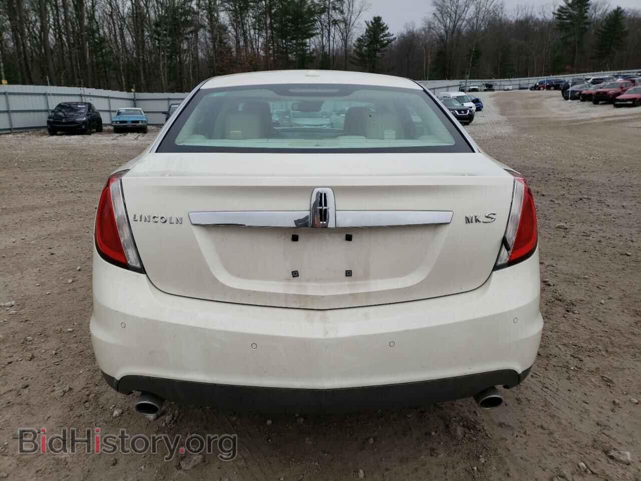 2009 LINCOLN MKS - VIN: 1LNHM93R19G603335 - Фото 6