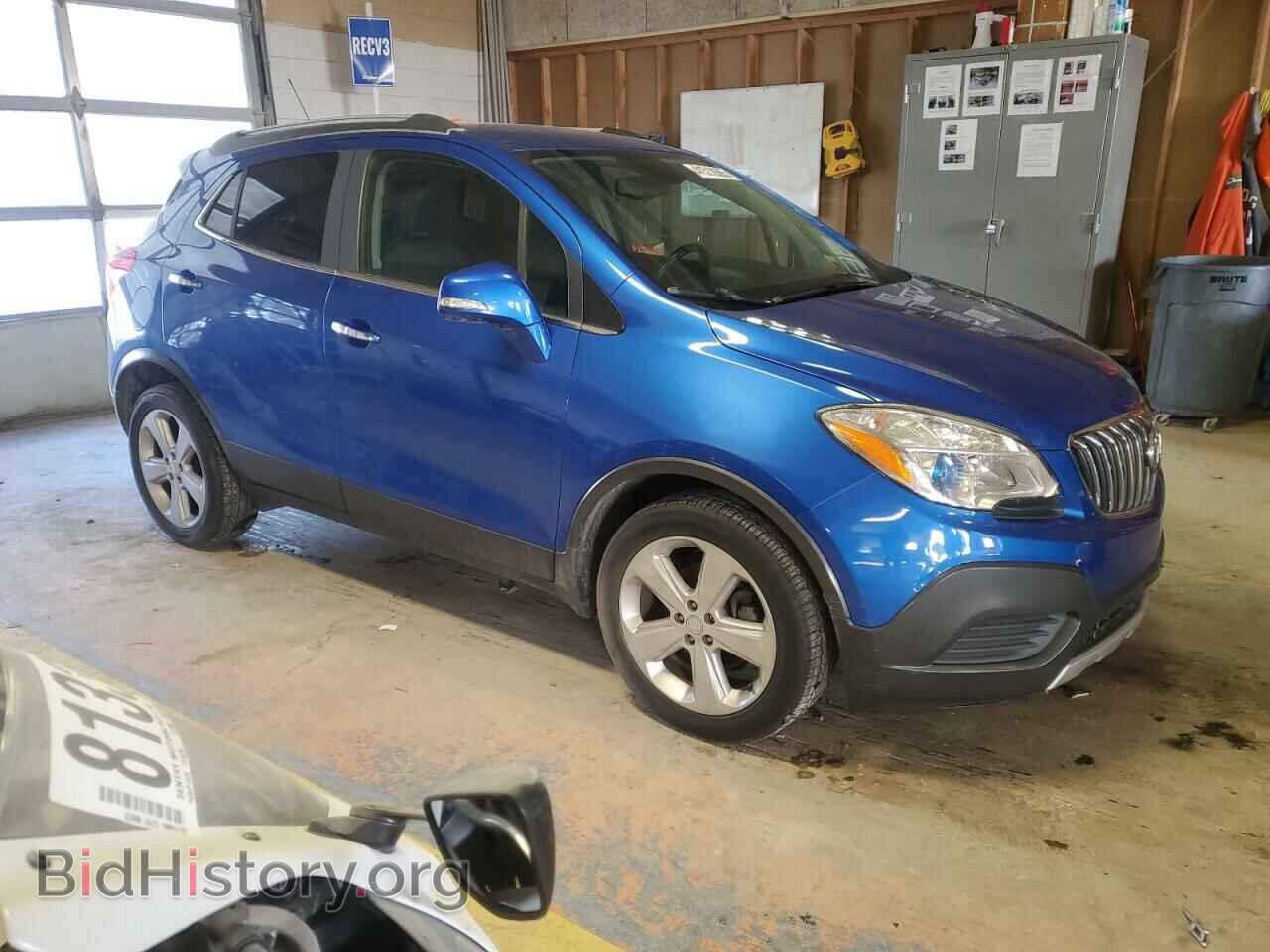 2016 BUICK ENCORE - VIN: KL4CJASB3GB682170 - Фото 4