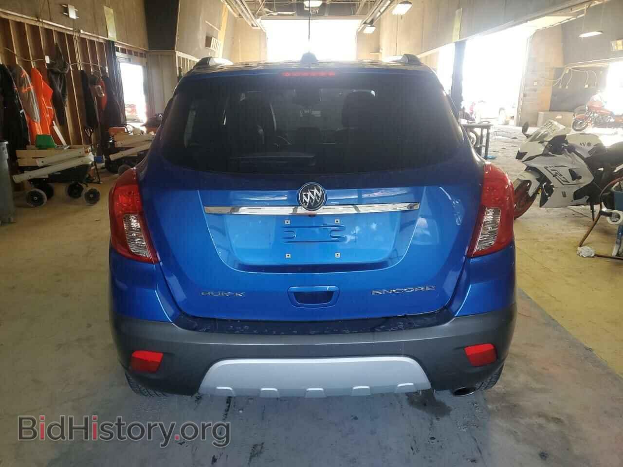 2016 BUICK ENCORE - VIN: KL4CJASB3GB682170 - Фото 6