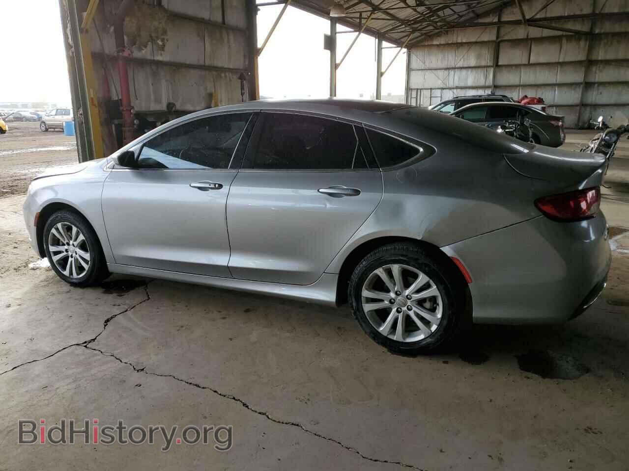 2015 CHRYSLER 200 - VIN: 1C3CCCAB6FN630644 - Фото 2
