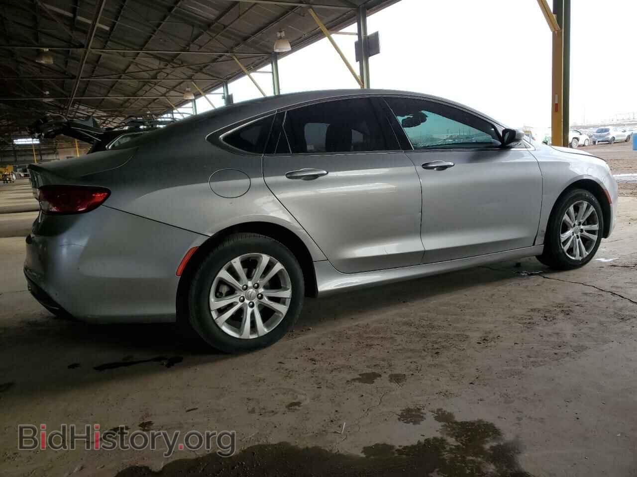 2015 CHRYSLER 200 - VIN: 1C3CCCAB6FN630644 - Фото 3