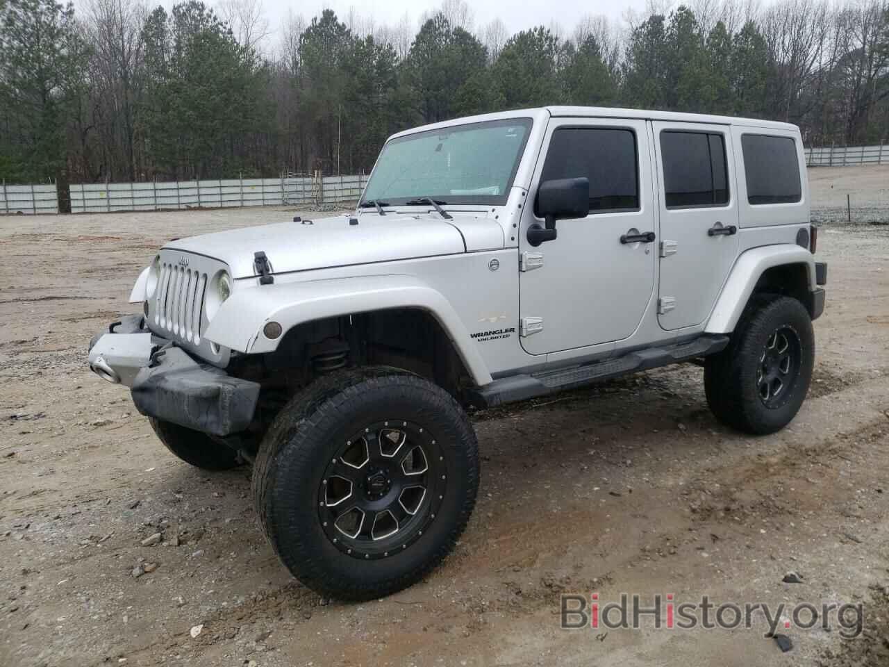 Photo 1J4BA5H13BL618666 - JEEP WRANGLER 2011