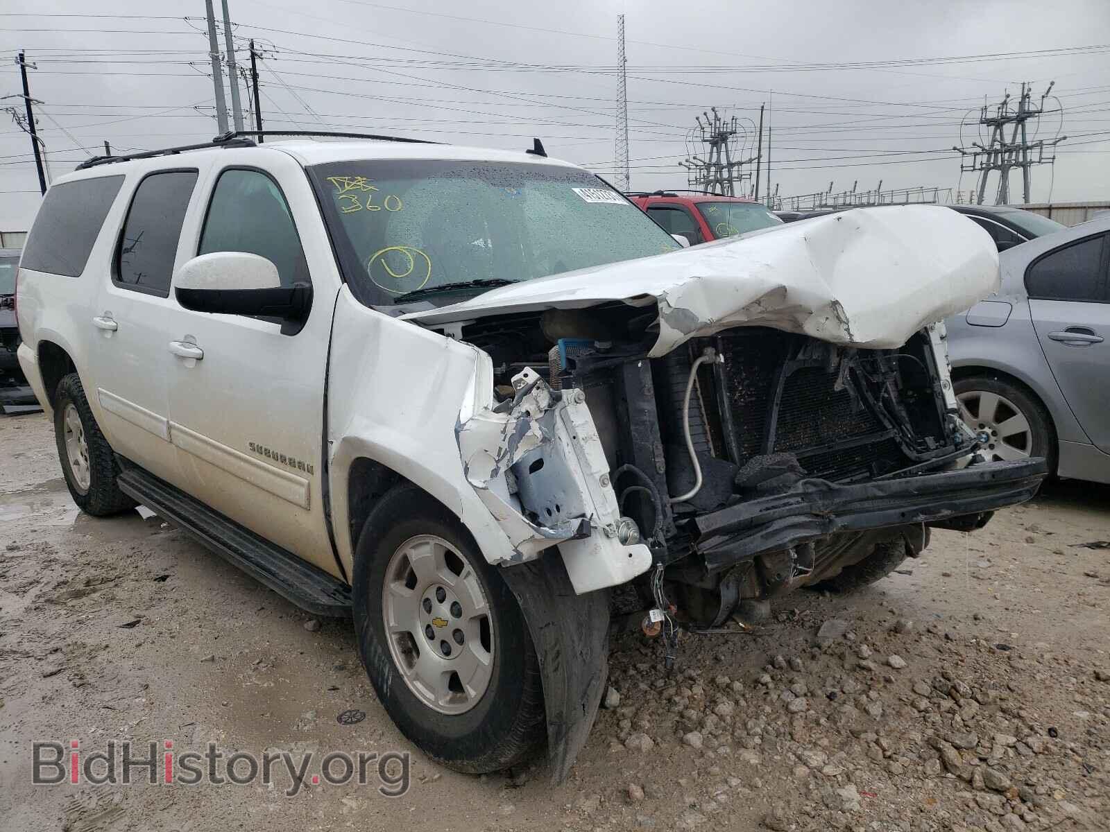 Photo 1GNSCHE0XDR191409 - CHEVROLET SUBURBAN 2013