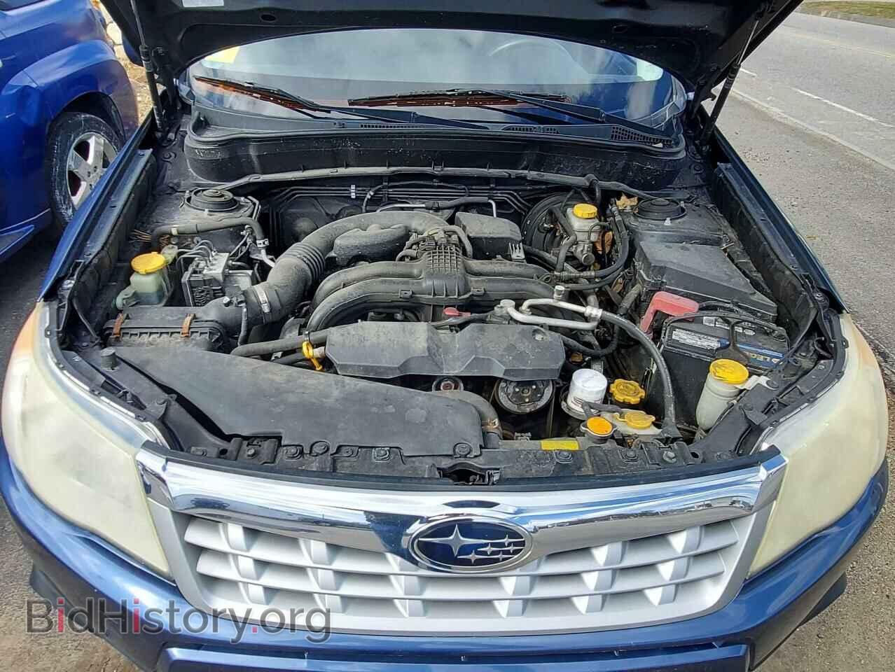 2011 SUBARU FORESTER - VIN: JF2SHADC4BH766055 - Фото 7