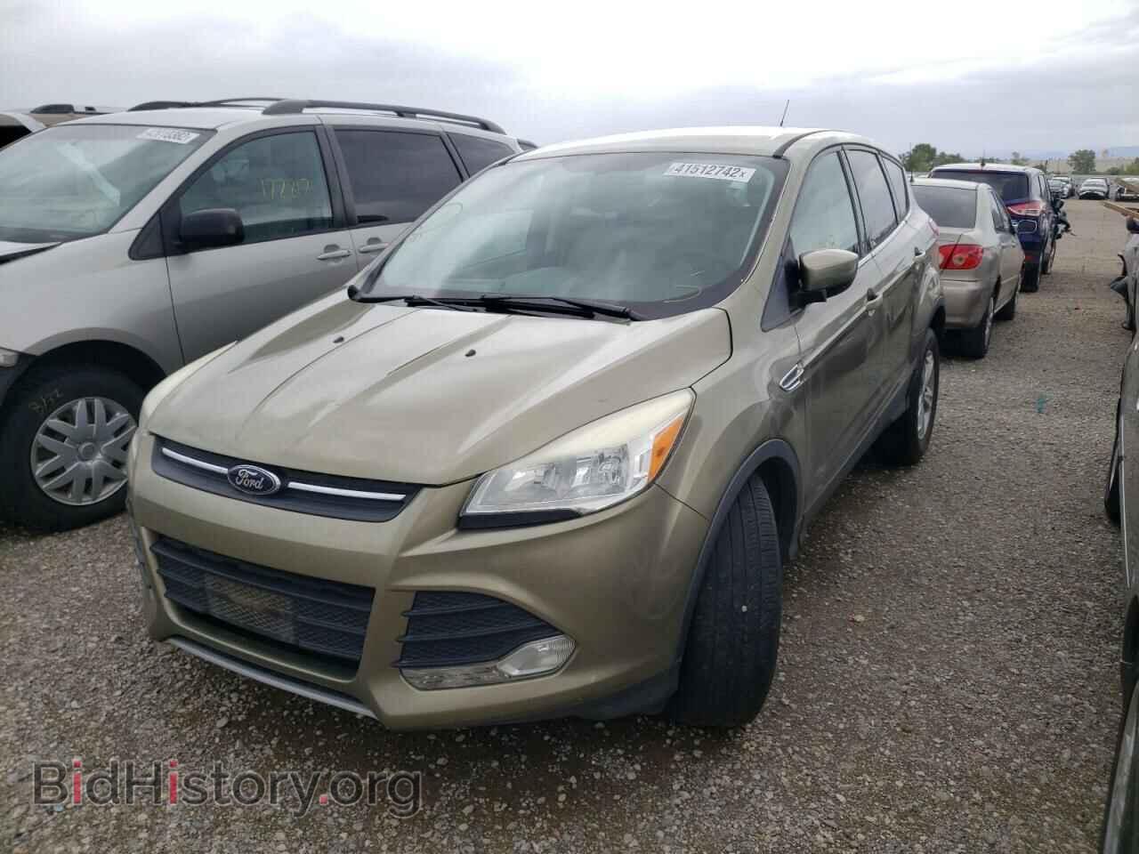 2013 FORD ESCAPE - VIN: 1FMCU0GX0DUB71863 - Фото 2