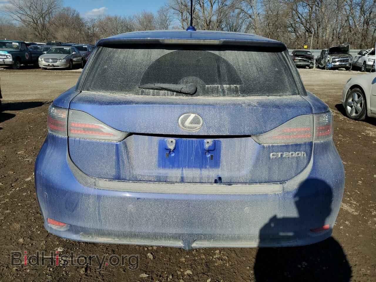 2013 LEXUS CT 200 - VIN: JTHKD5BH0D2162667 - Фото 6