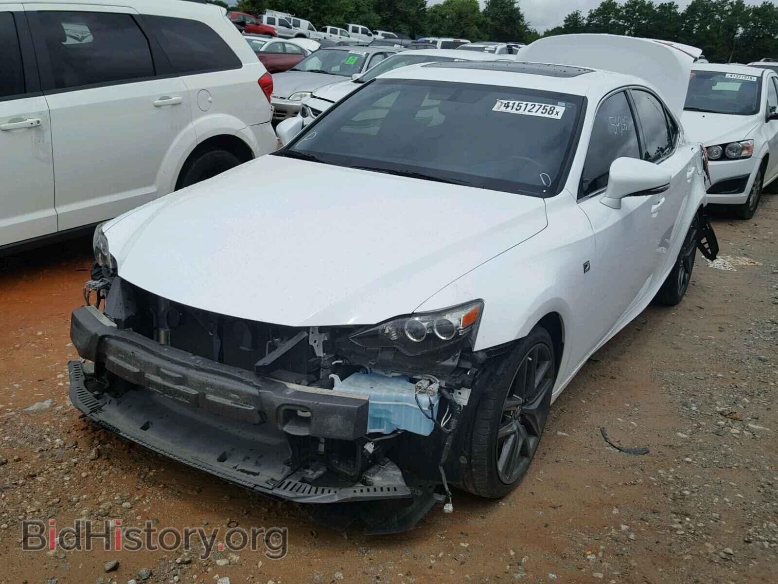 2014 LEXUS IS - VIN: JTHBE1D29E5010093 - Photo 2