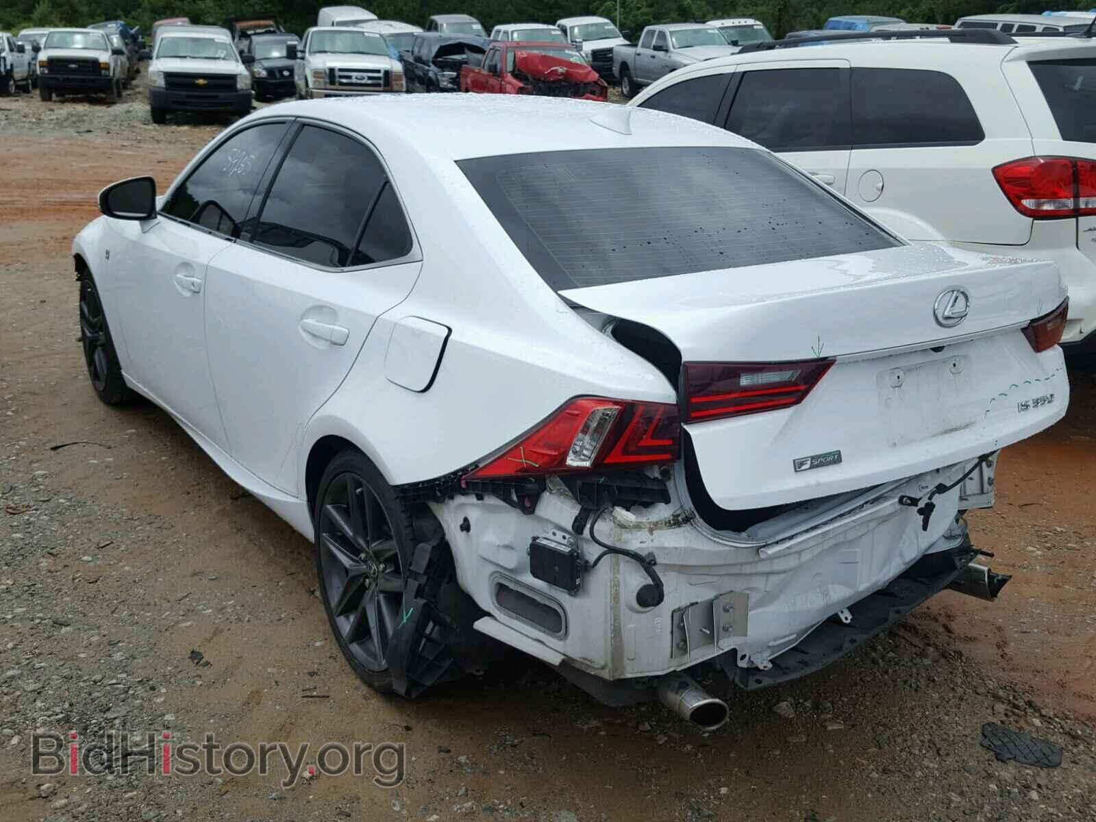 2014 LEXUS IS - VIN: JTHBE1D29E5010093 - Photo 3