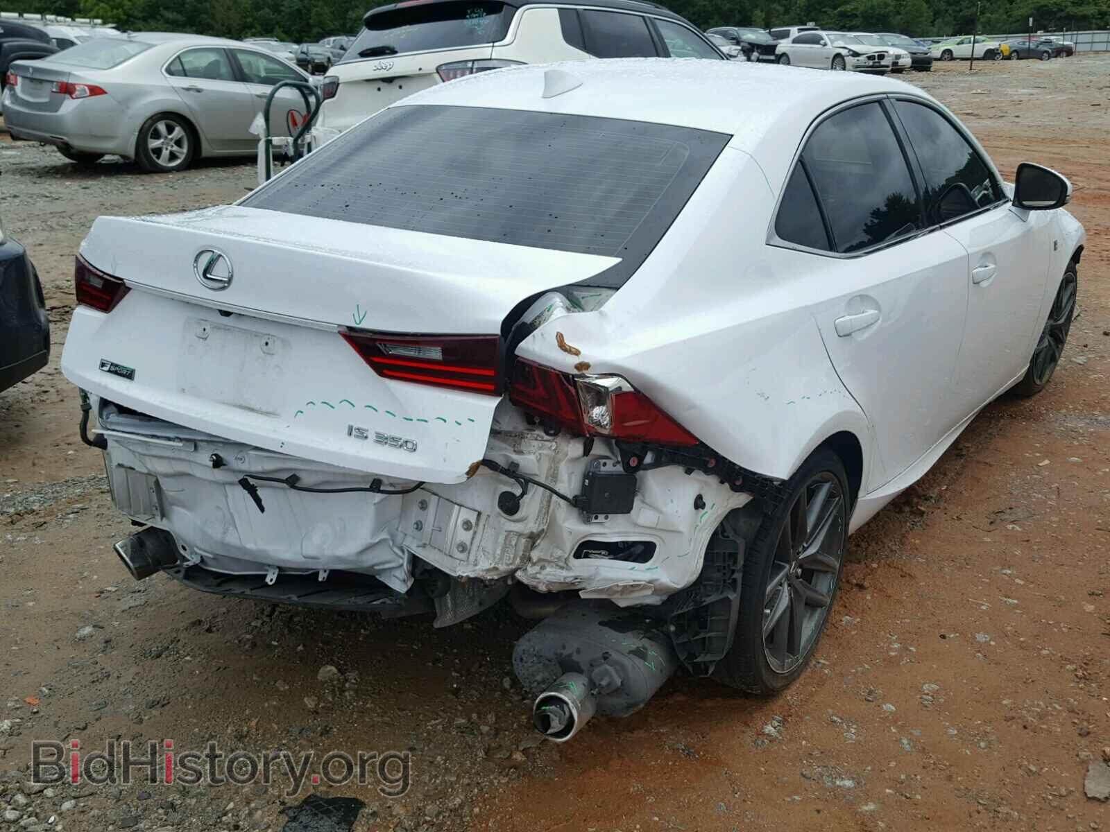 2014 LEXUS IS - VIN: JTHBE1D29E5010093 - Photo 4