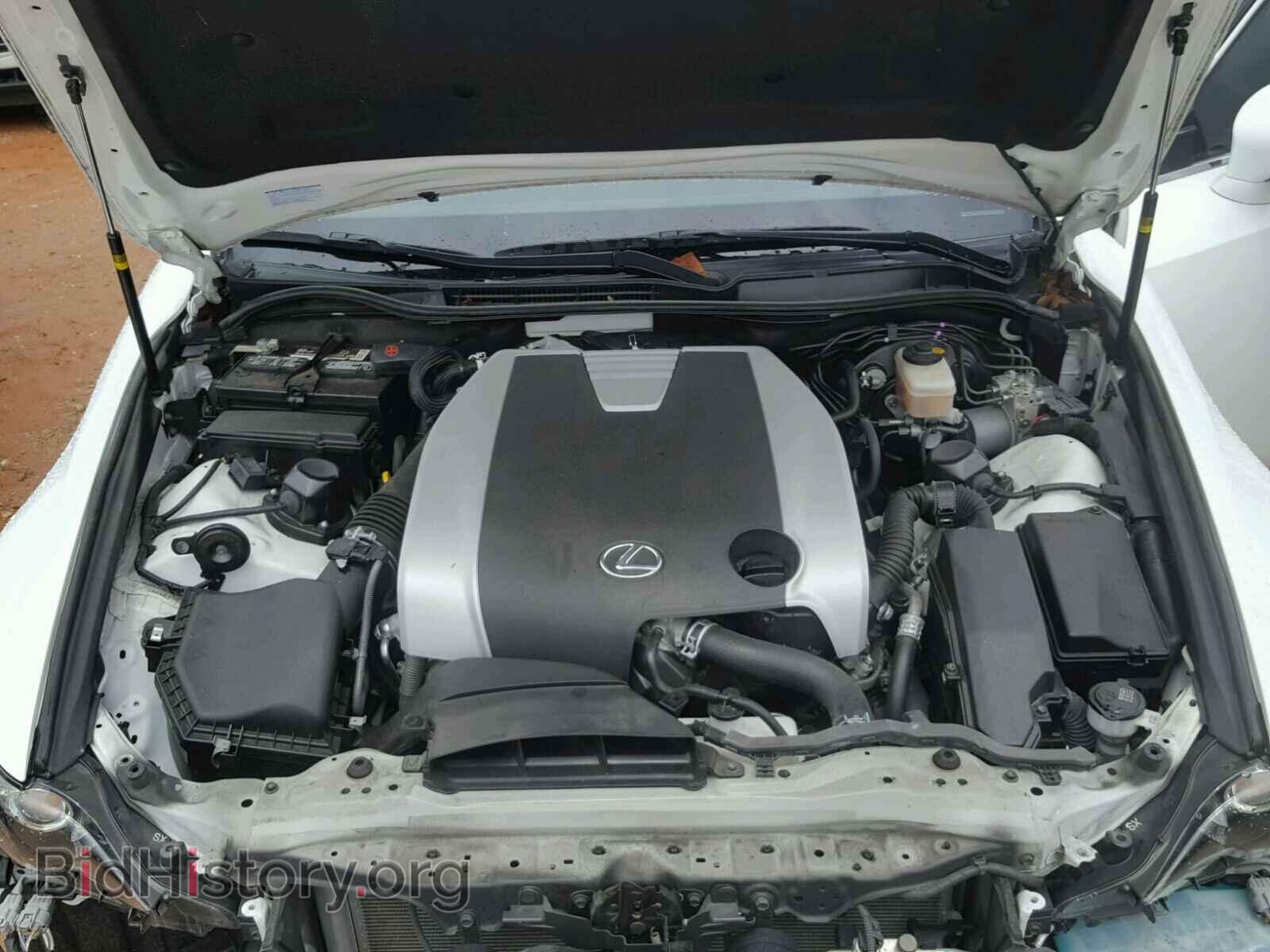 2014 LEXUS IS - VIN: JTHBE1D29E5010093 - Photo 7