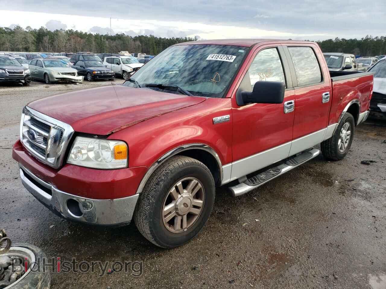 Photo 1FTPW12V68FB00933 - FORD F-150 2008