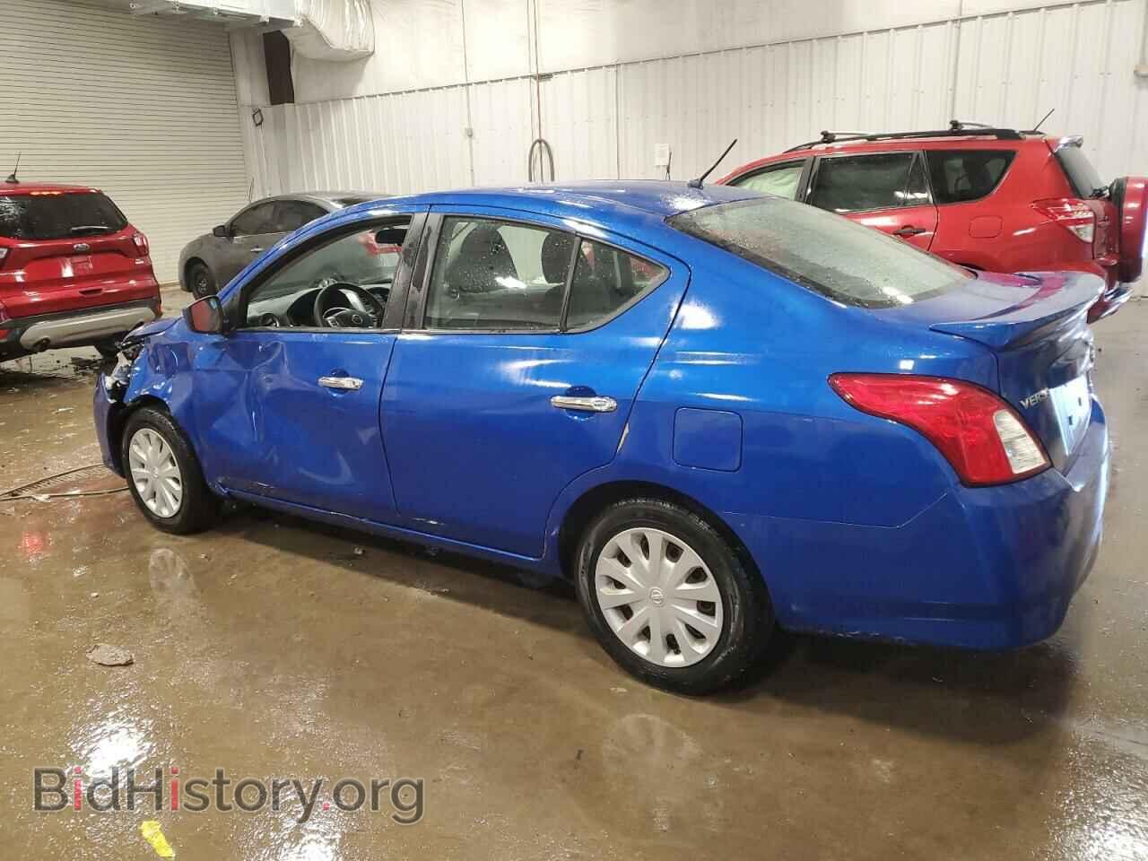 2016 NISSAN VERSA - VIN: 3N1CN7AP1GL884596 - Фото 2