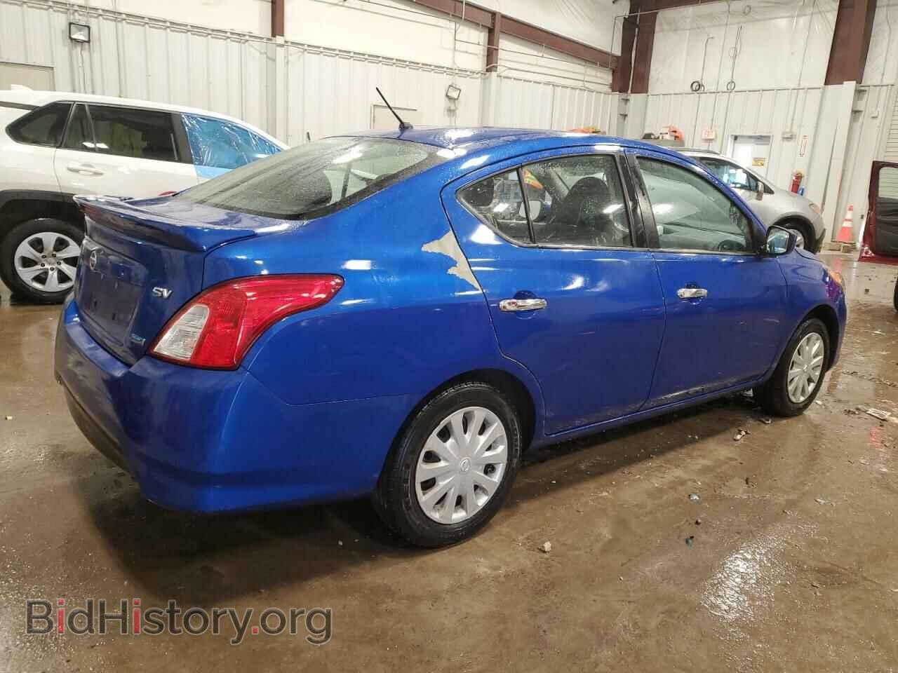 2016 NISSAN VERSA - VIN: 3N1CN7AP1GL884596 - Фото 3