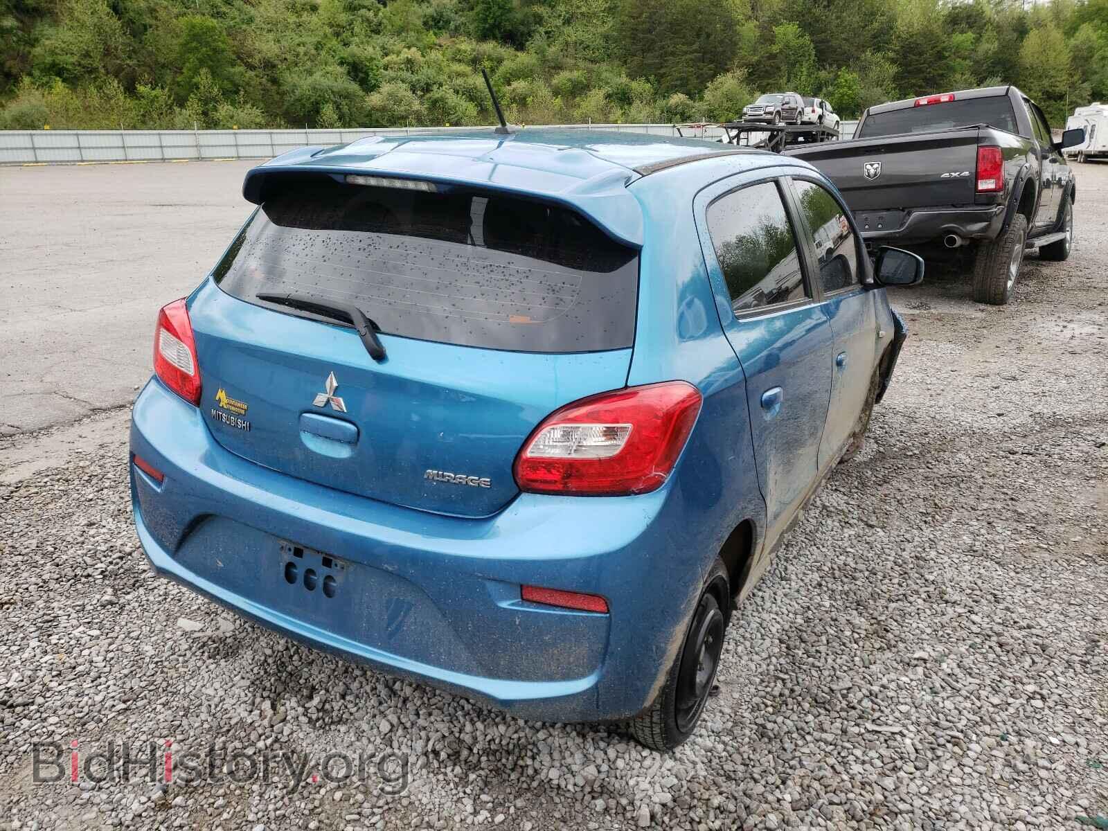 2017 MITSUBISHI MIRAGE - VIN: ML32A3HJ8HH009713 - Фото 4