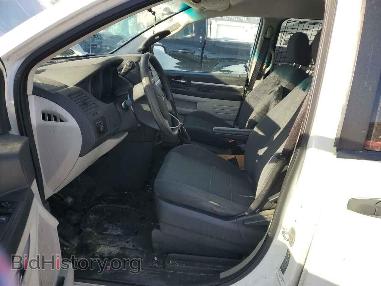 2009 DODGE CARAVAN - VIN: 2D4HN11E39R658521 - Фото 7