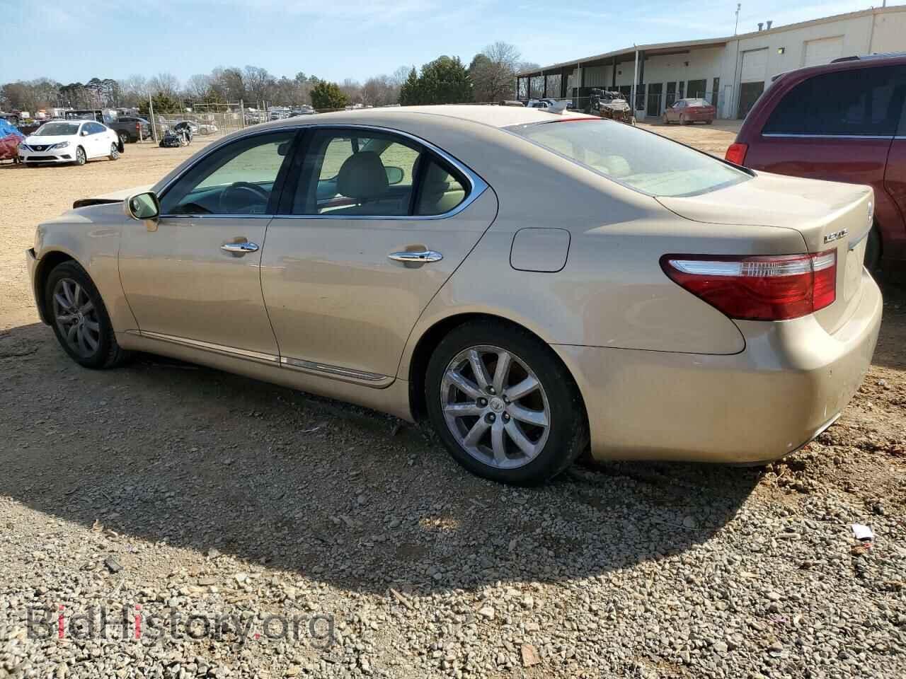 2007 LEXUS LS460 - VIN: JTHBL46F475032271 - Фото 2