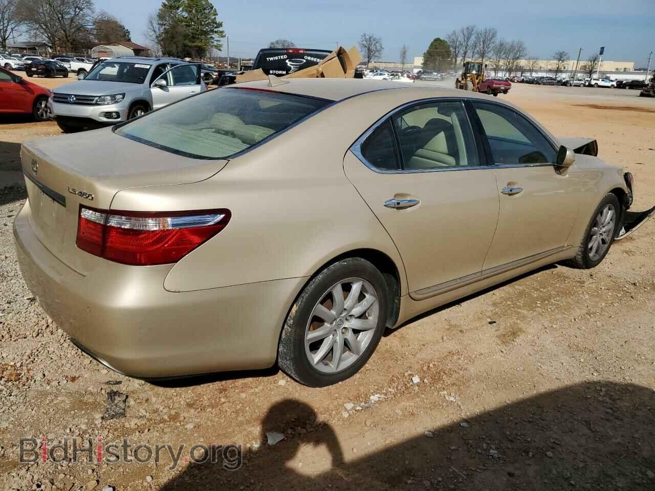 2007 LEXUS LS460 - VIN: JTHBL46F475032271 - Фото 3