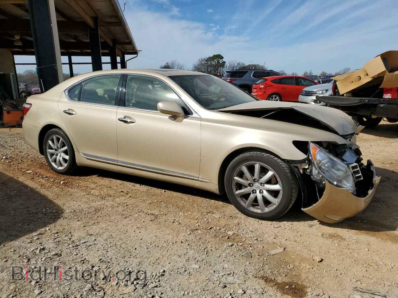 2007 LEXUS LS460 - VIN: JTHBL46F475032271 - Фото 4