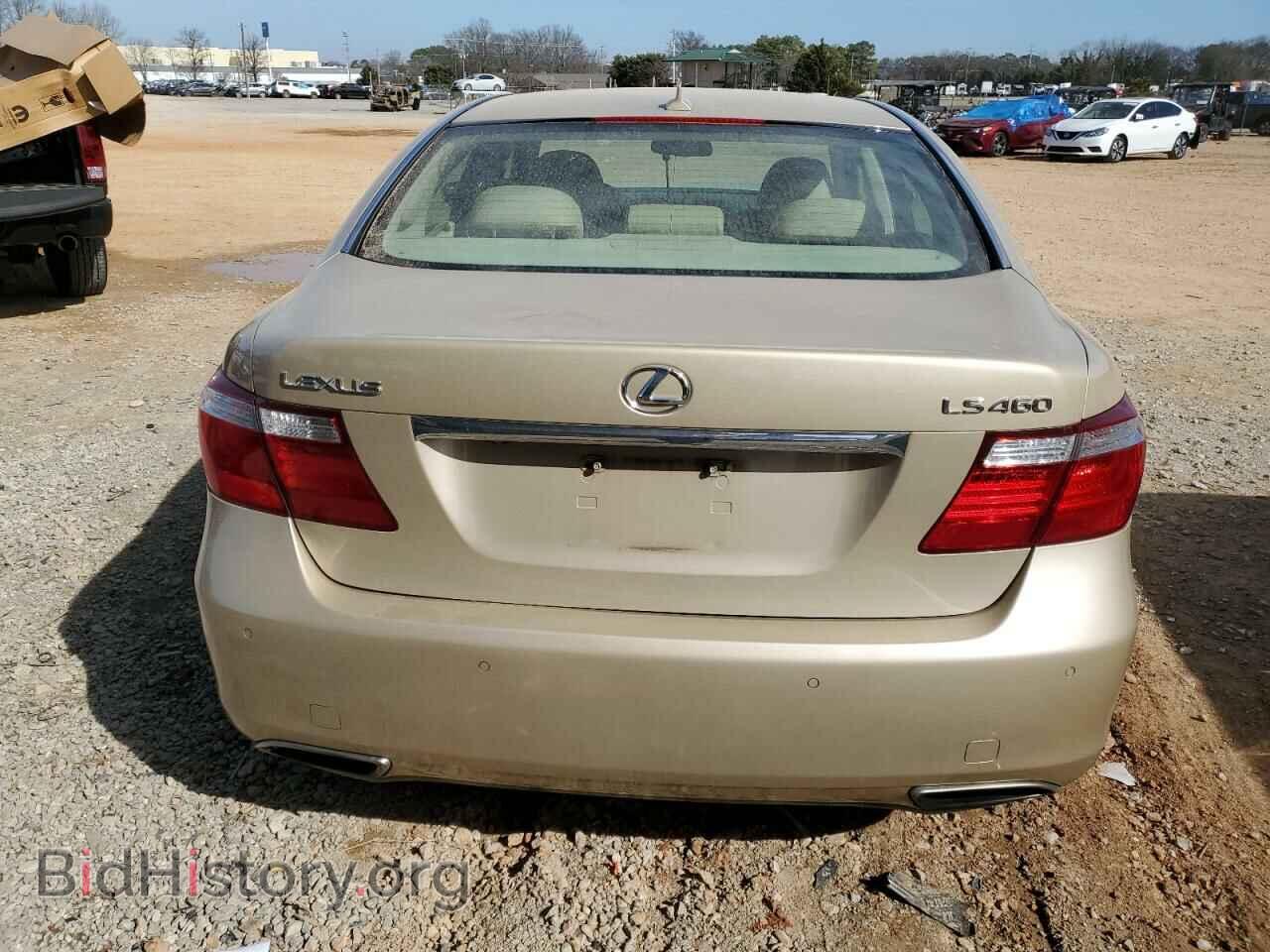 2007 LEXUS LS460 - VIN: JTHBL46F475032271 - Фото 6