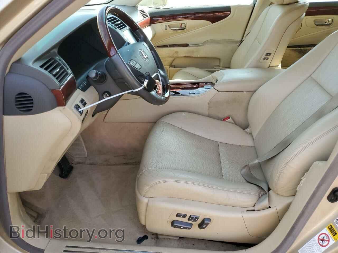 2007 LEXUS LS460 - VIN: JTHBL46F475032271 - Фото 7