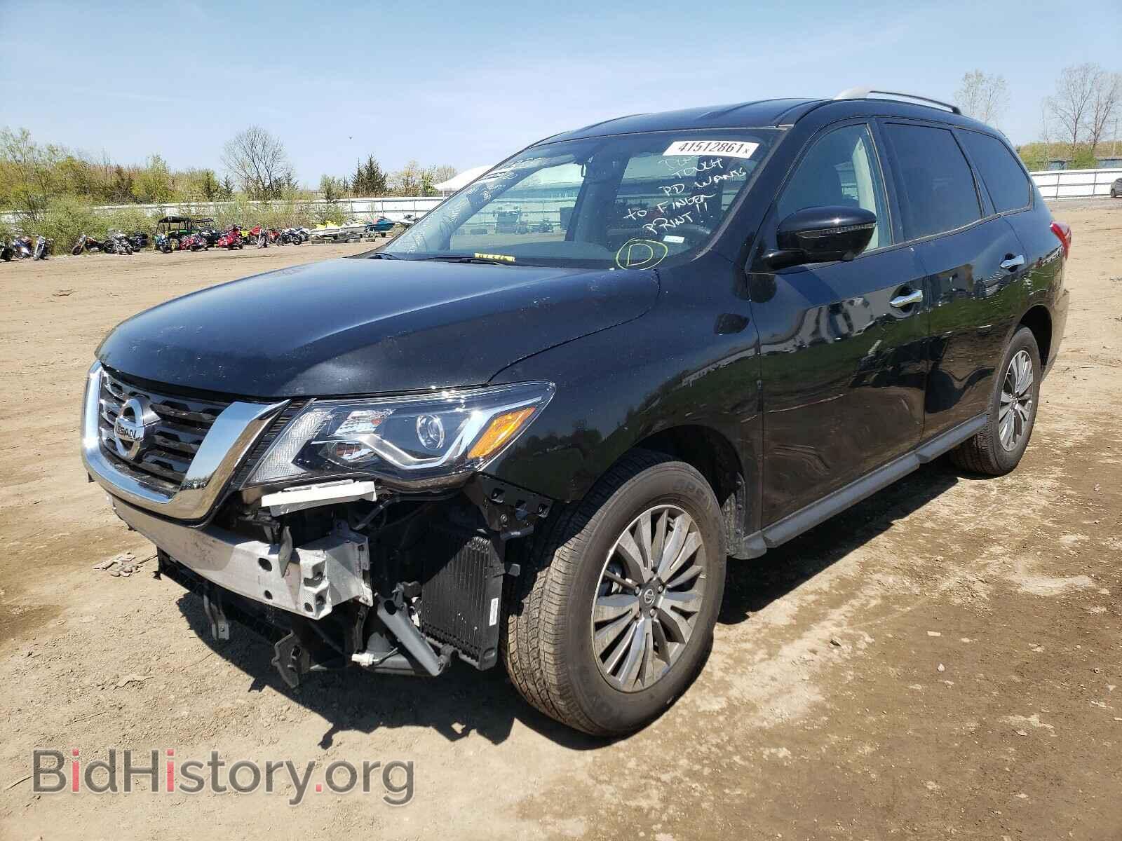 2020 NISSAN PATHFINDER - VIN: 5N1DR2CM0LC603627 - Фото 2