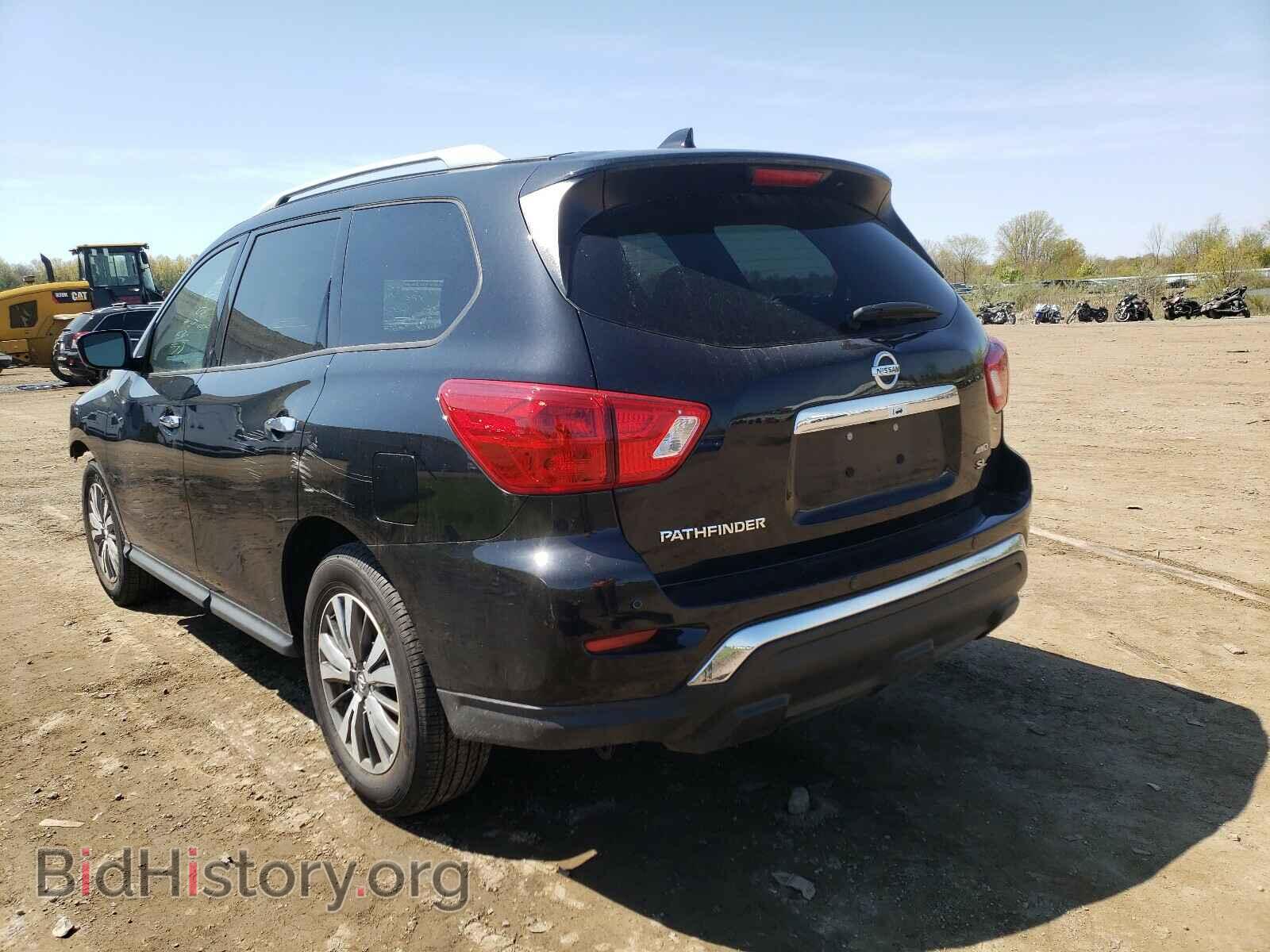 2020 NISSAN PATHFINDER - VIN: 5N1DR2CM0LC603627 - Фото 3