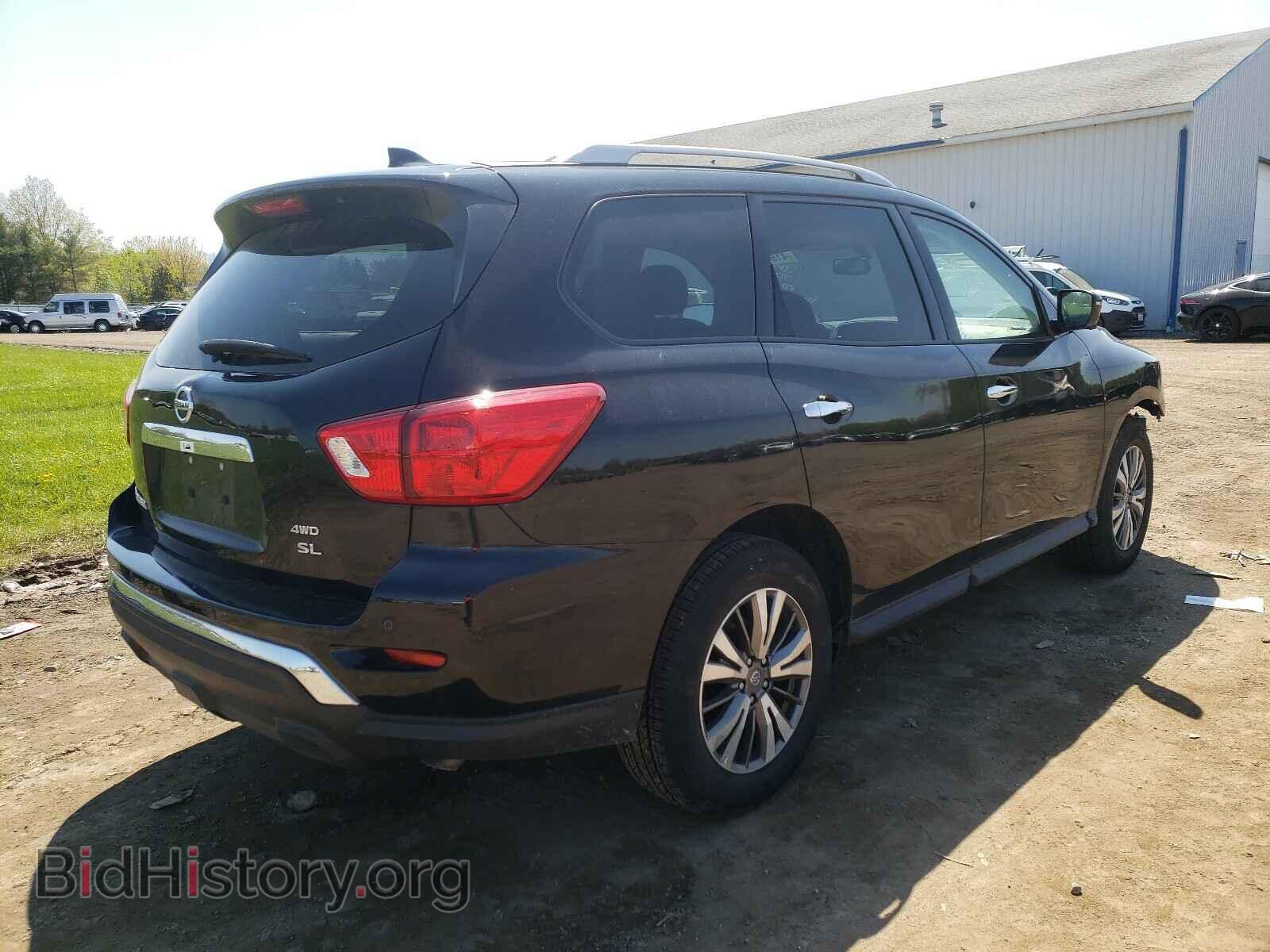 2020 NISSAN PATHFINDER - VIN: 5N1DR2CM0LC603627 - Фото 4