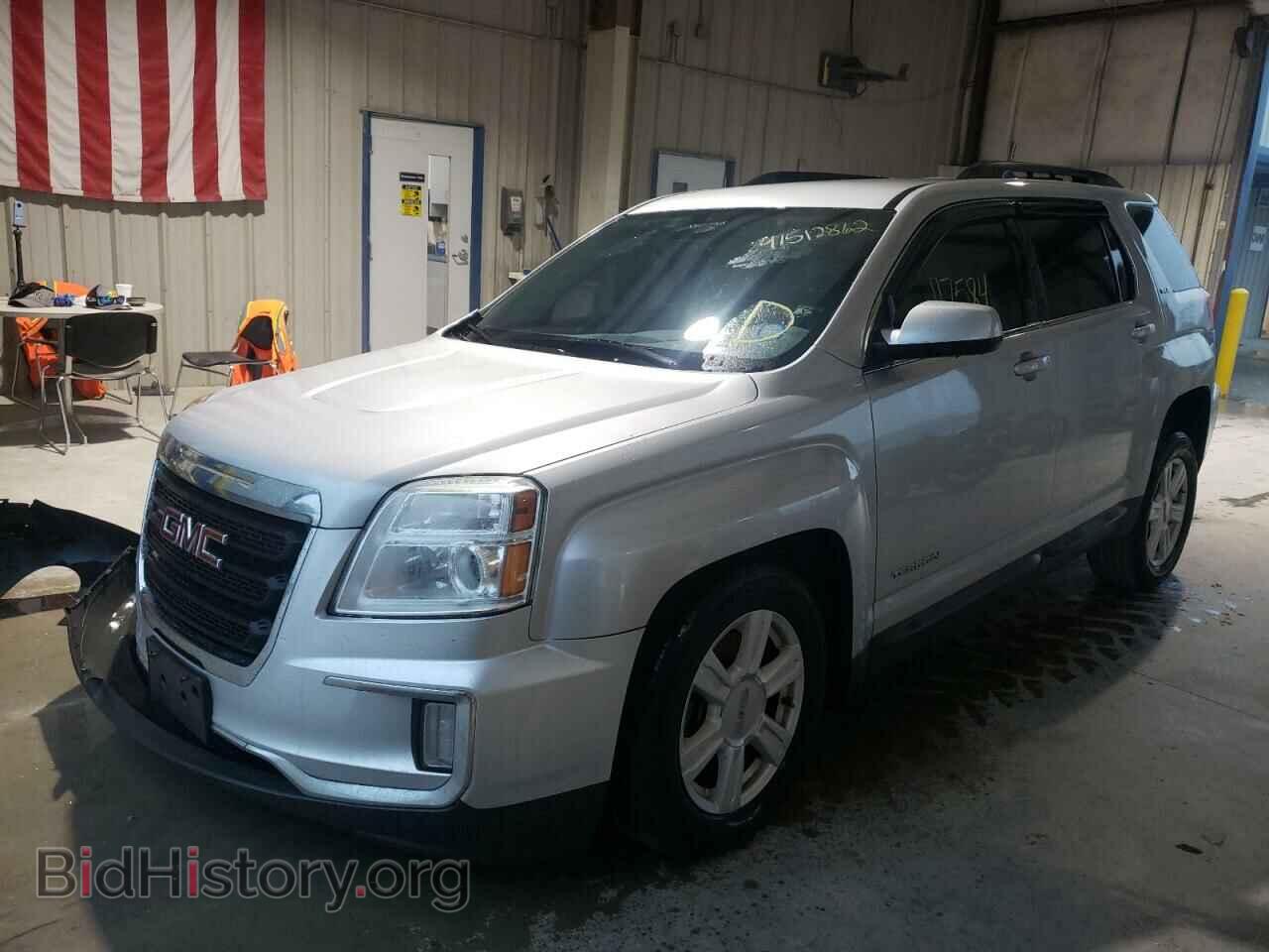 2016 GMC TERRAIN - VIN: 2GKALNEK9G6353300 - Фото 2