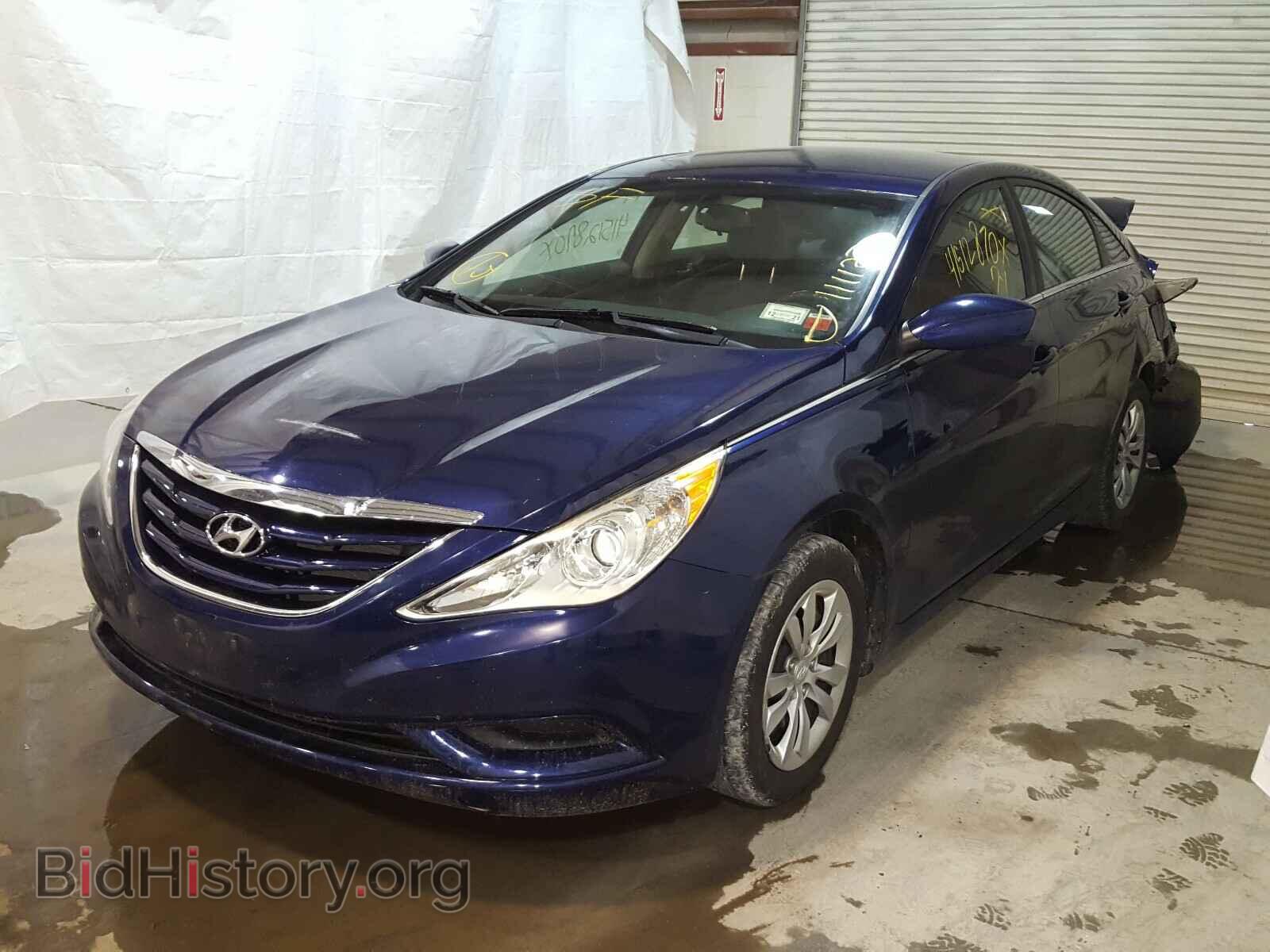 2012 HYUNDAI SONATA - VIN: 5NPEB4AC3CH333333 - Фото 2