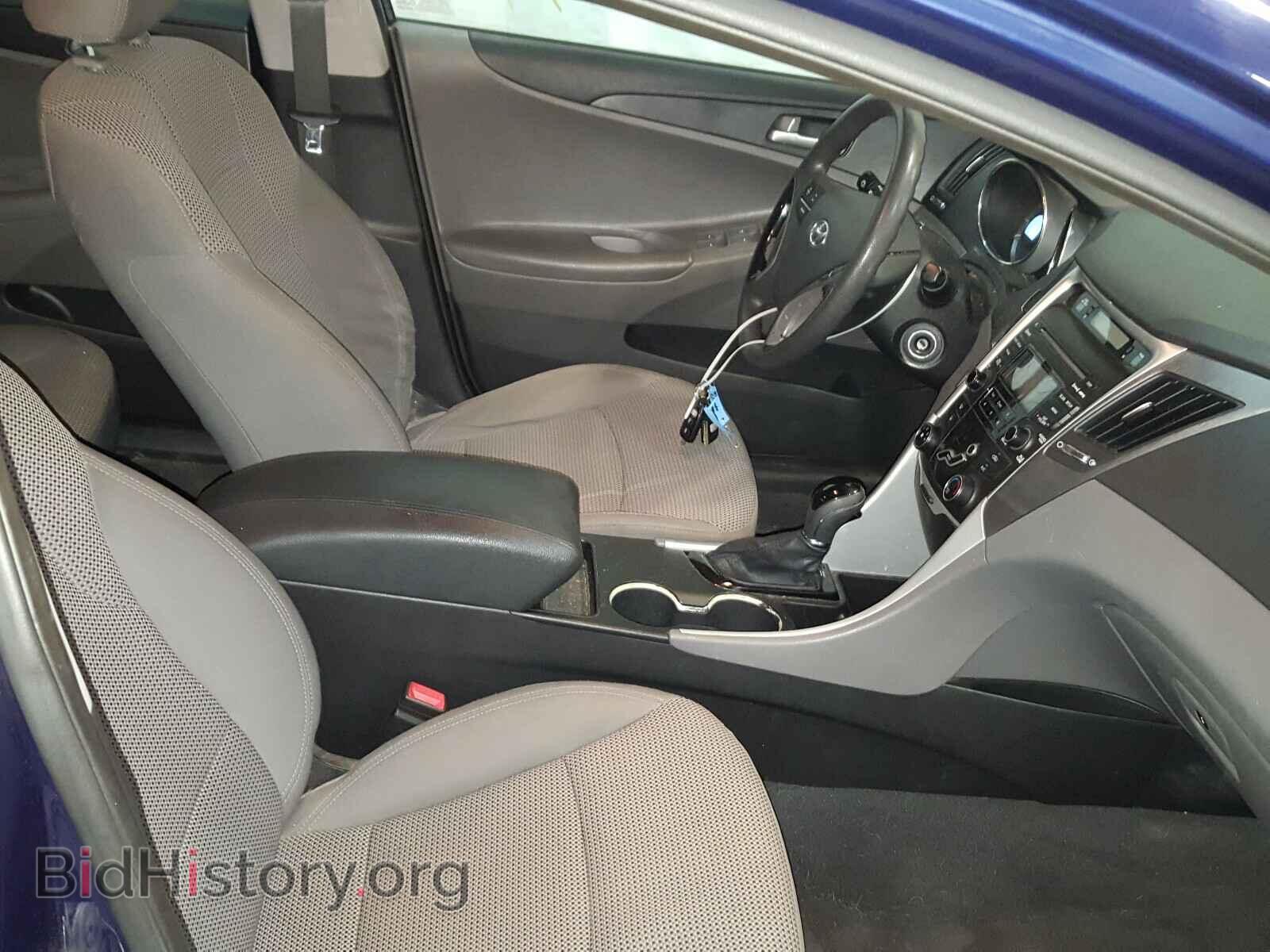 2012 HYUNDAI SONATA - VIN: 5NPEB4AC3CH333333 - Фото 5