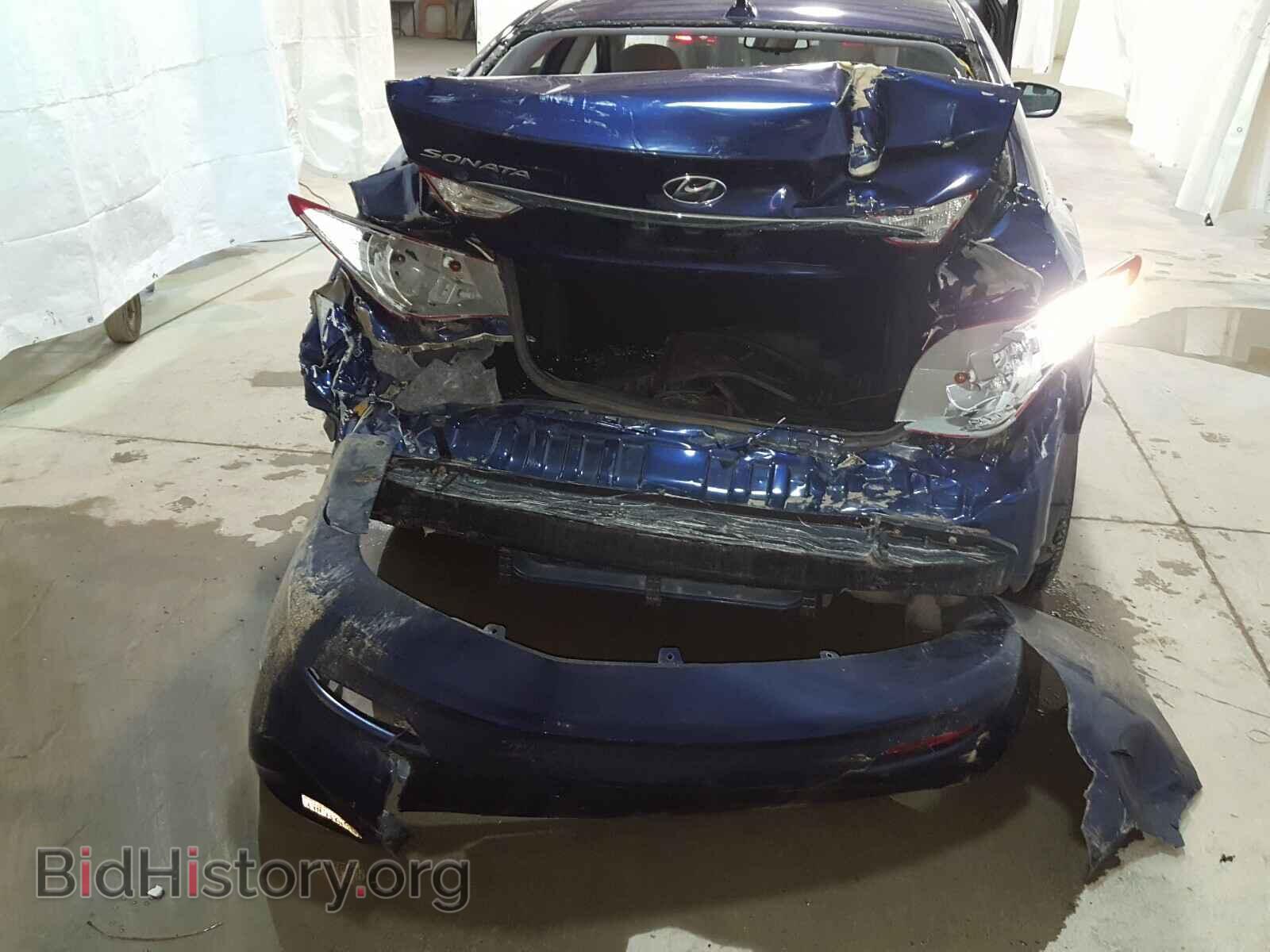 2012 HYUNDAI SONATA - VIN: 5NPEB4AC3CH333333 - Фото 9