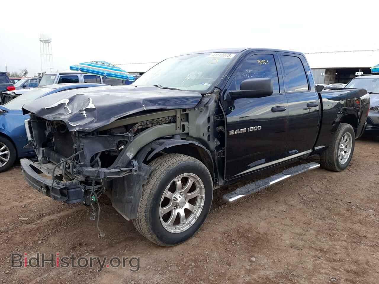 Фотография 1C6RD6FT4CS236392 - DODGE RAM 1500 2012