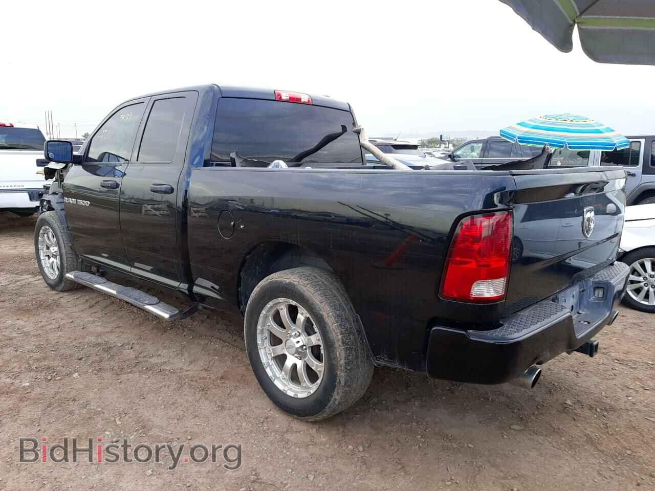 2012 DODGE RAM 1500 - VIN: 1C6RD6FT4CS236392 - Фото 2
