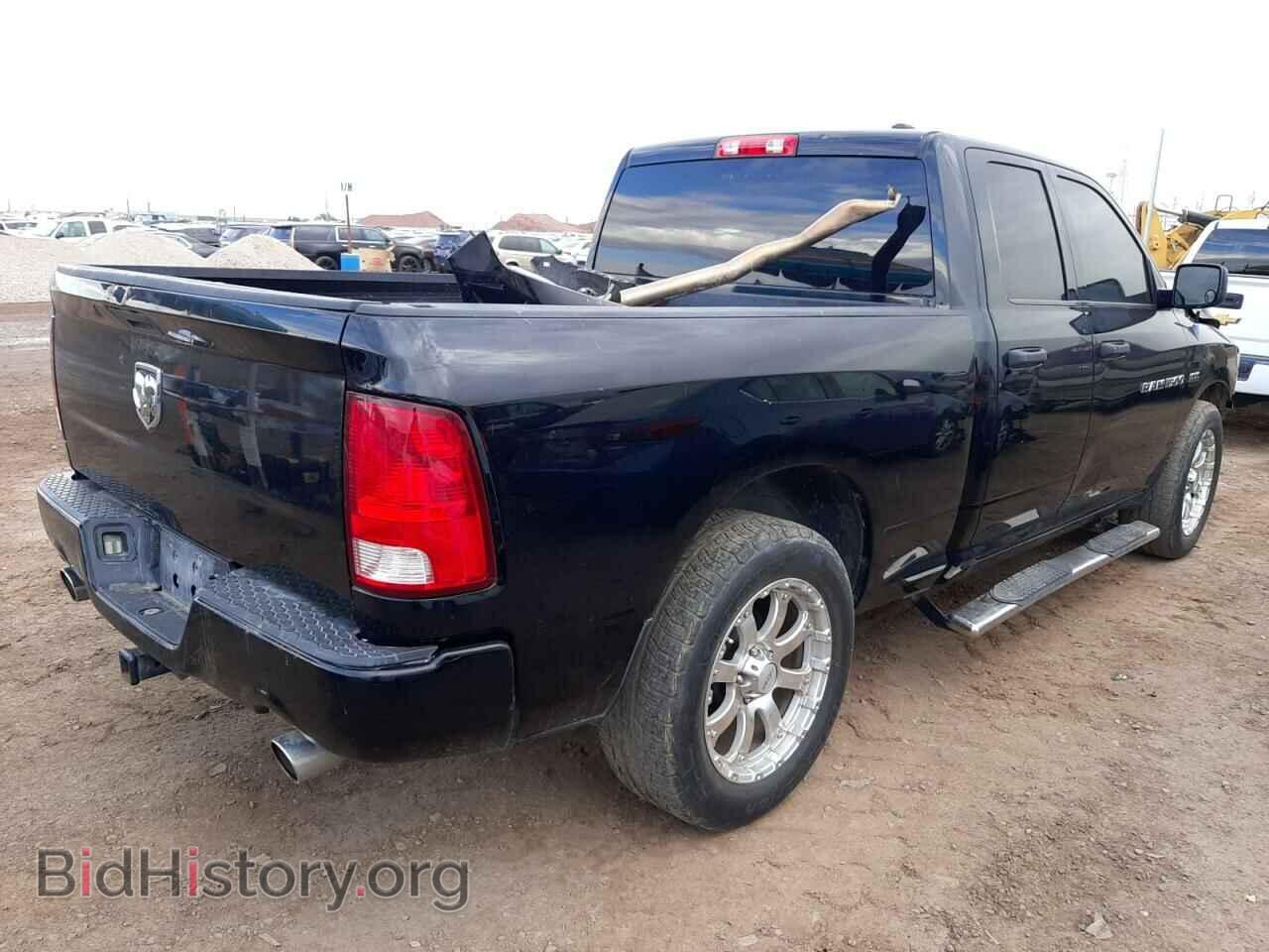 2012 DODGE RAM 1500 - VIN: 1C6RD6FT4CS236392 - Фото 3