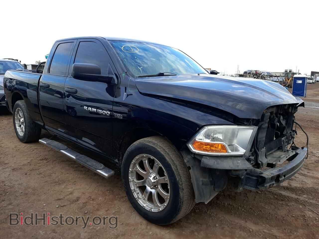 2012 DODGE RAM 1500 - VIN: 1C6RD6FT4CS236392 - Фото 4