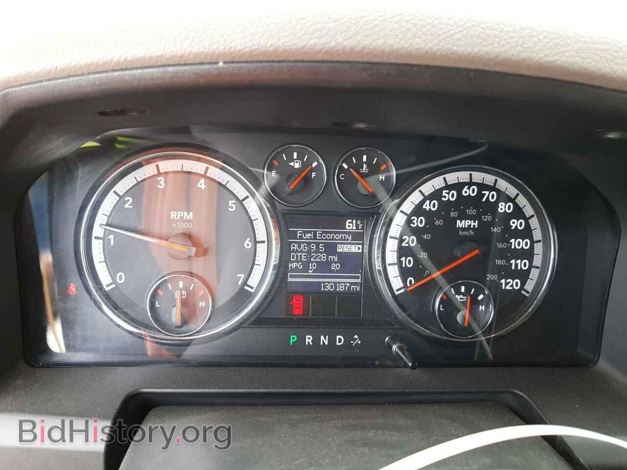 2012 DODGE RAM 1500 - VIN: 1C6RD6FT4CS236392 - Фото 9