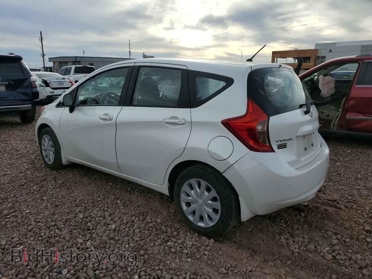 2014 NISSAN VERSA - VIN: 3N1CE2CP6EL377867 - Фото 2