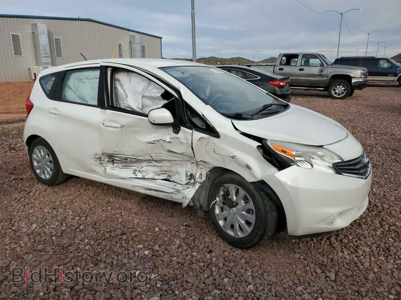 2014 NISSAN VERSA - VIN: 3N1CE2CP6EL377867 - Фото 4
