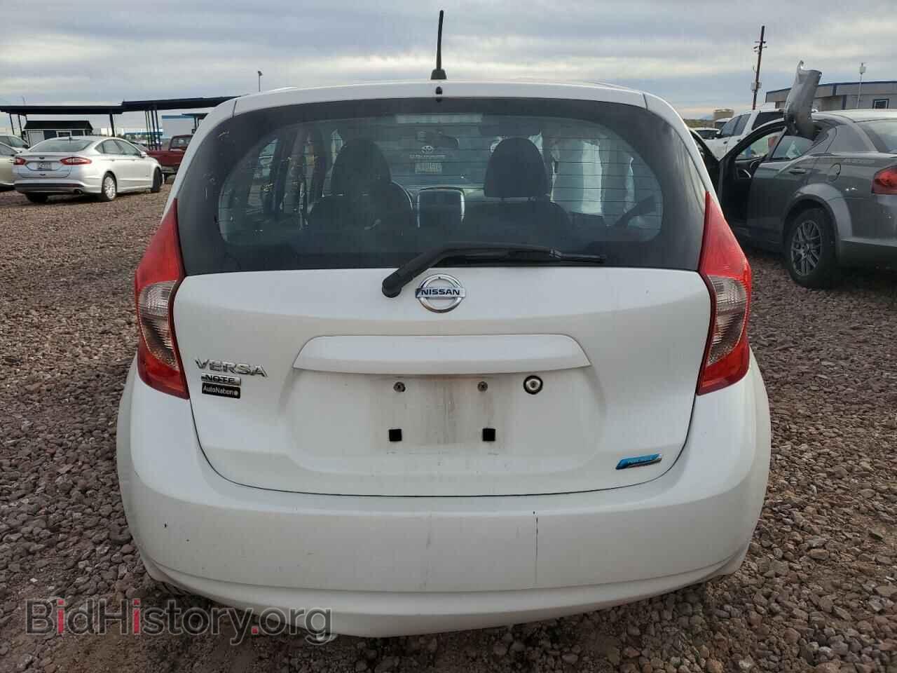 2014 NISSAN VERSA - VIN: 3N1CE2CP6EL377867 - Фото 6