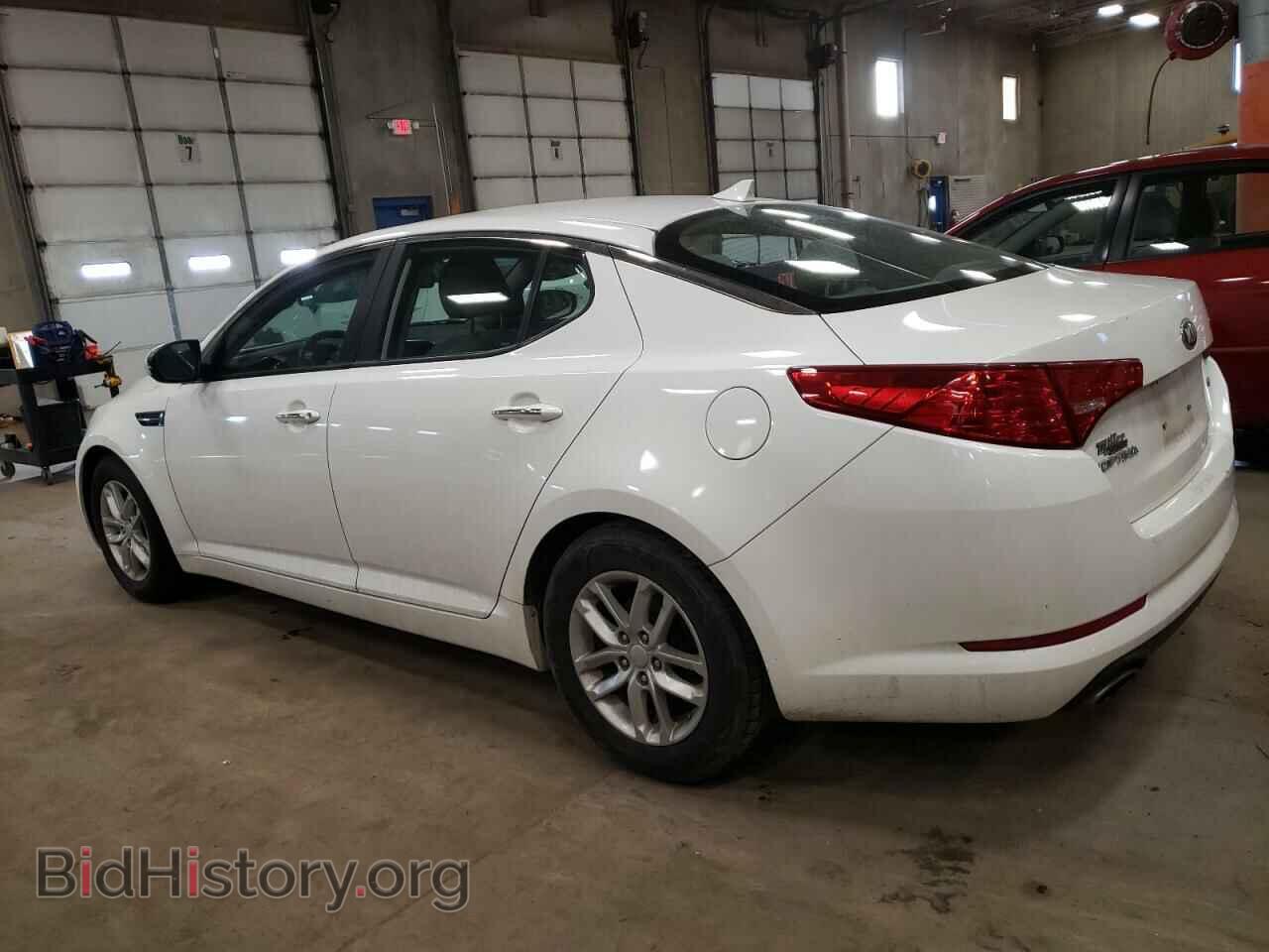 2013 KIA OPTIMA - VIN: KNAGM4A7XD5399205 - Фото 2