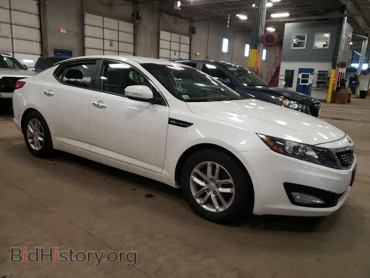 2013 KIA OPTIMA - VIN: KNAGM4A7XD5399205 - Фото 4
